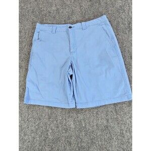 Magellan Outdoors Mens 35 Blue Fishing Shorts Lightweight Golf